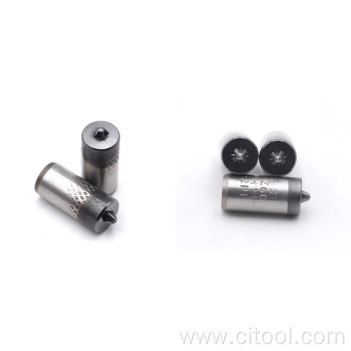 Round Shaped Straight HSS Second Punch Pins